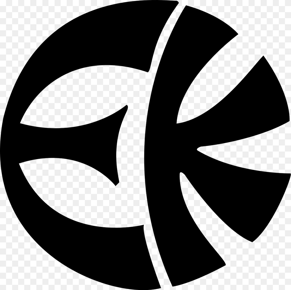 Eckankar Symbol, Gray Free Png Download