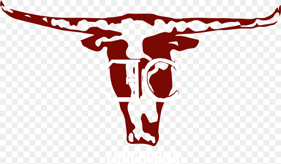 Eckhart Longhorns Logo, Animal, Cattle, Livestock, Longhorn Png