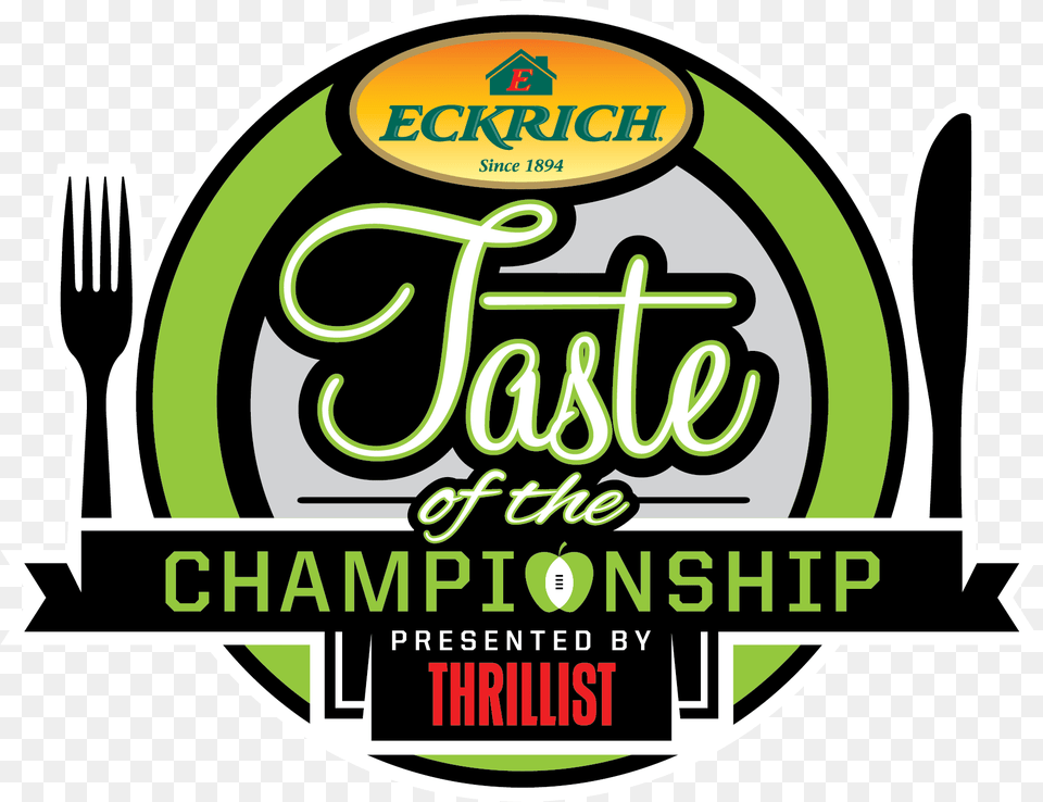 Eckrich Taste Of The Championship Presented By Thrillist Eckrich, Cutlery, Fork, Dynamite, Weapon Free Transparent Png