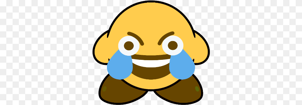 Ecksdeekirbee Discord Emoji Open Eyed Crying Emoji, Plush, Toy, Nature, Outdoors Free Png Download