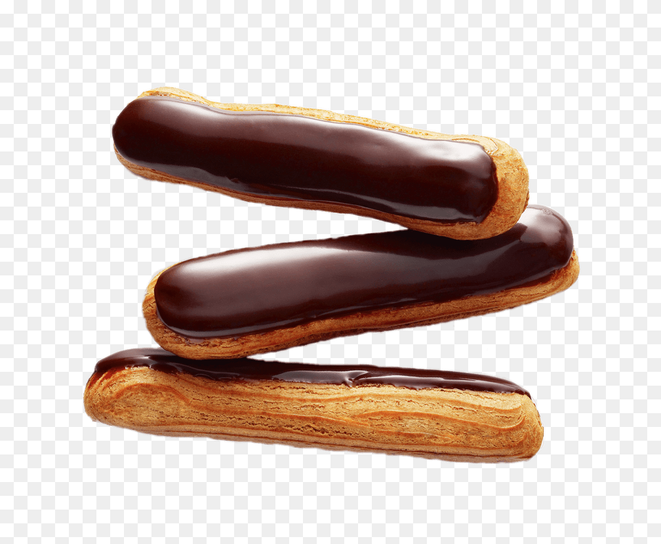 Eclairs, Bread, Food, Dessert, Pastry Png Image