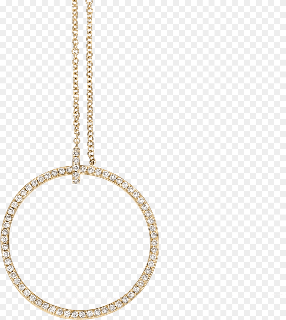 Eclipse 14ct Yellow Gold Diamond Large Circular Necklace Bracelet, Accessories, Jewelry, Chandelier, Gemstone Free Png