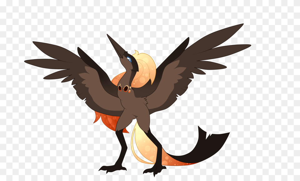 Eclipse Bird For Friend, Animal, Vulture, Flying, Fish Png Image