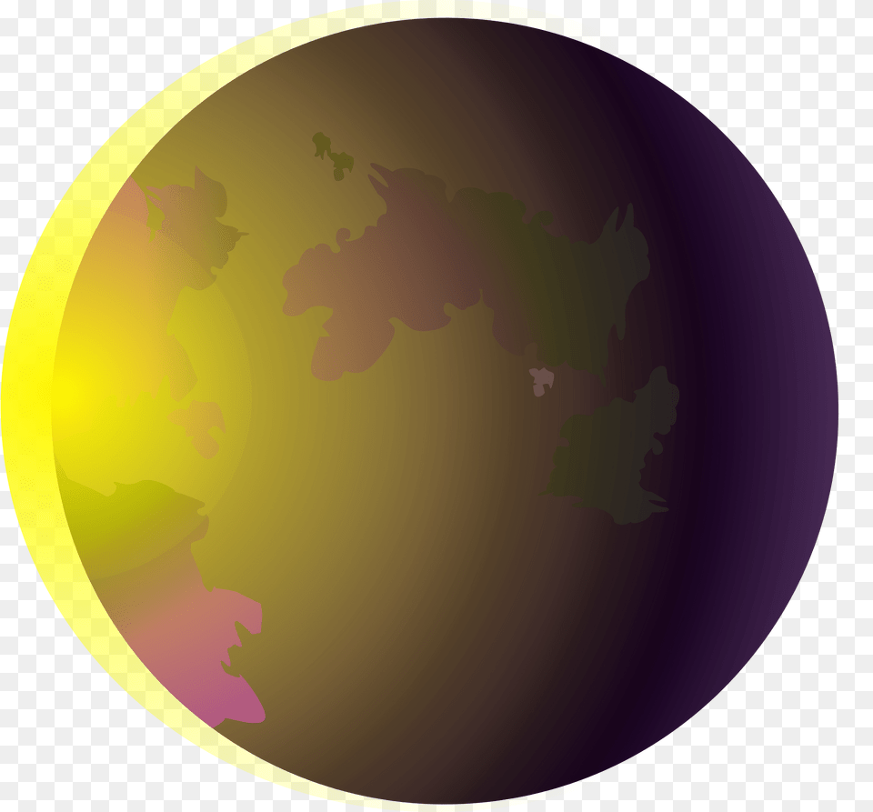 Eclipse Clipart, Sphere, Astronomy, Outer Space, Planet Png Image