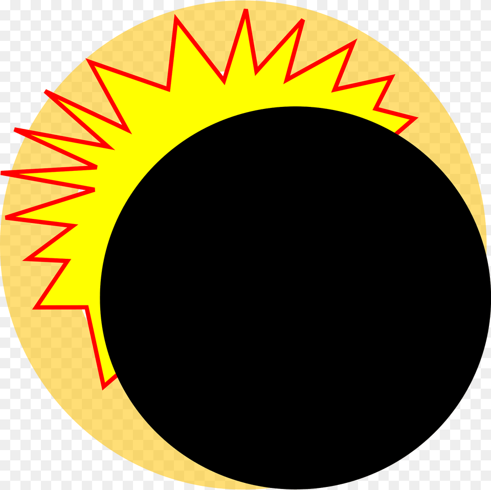 Eclipse Clipart, Disk Png Image