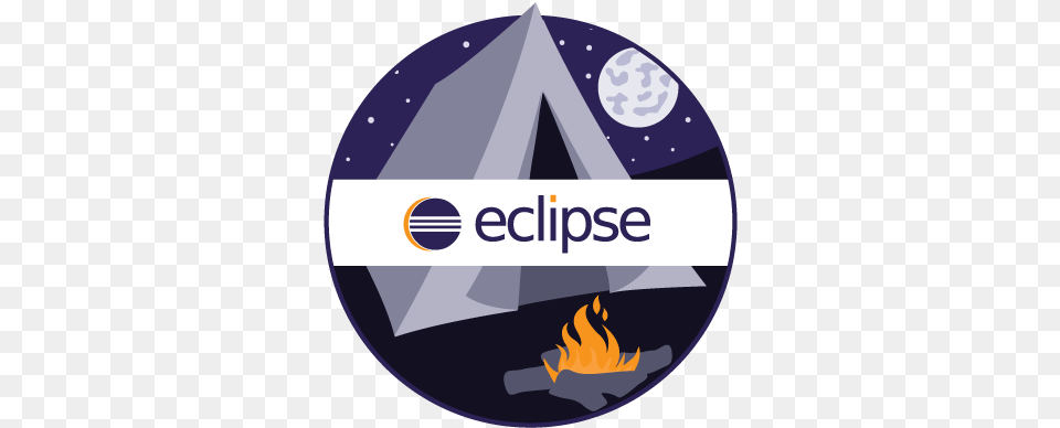 Eclipse Democamps Mars Eclipse, Logo, Outdoors, Tent, Disk Png