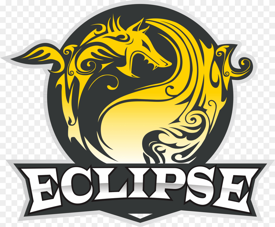 Eclipse Dota, Logo, Symbol, Animal, Mammal Png Image