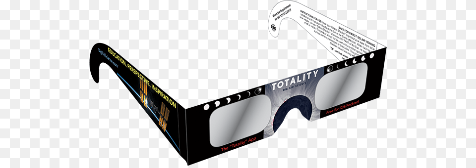 Eclipse Glasses Solar Eclipse Glasses, Advertisement, Poster, Text Free Transparent Png