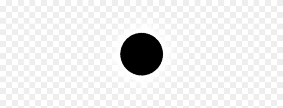 Eclipse Logo Background Black Dot, Disk, Hole Free Png Download