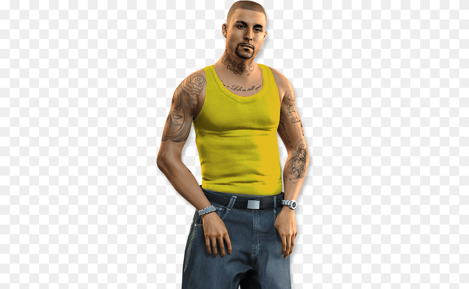 Eclipse Rp Gta V Roleplaying Server Cesar Vialpando Gta 5, Person, Skin, Tattoo, Adult Png Image