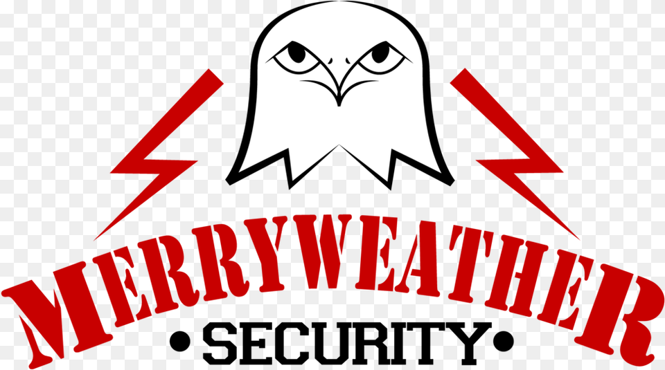 Eclipse Rp Gta V Roleplaying Server Merryweather Security Consulting Logo, Person, Head, Face, Bird Free Png Download
