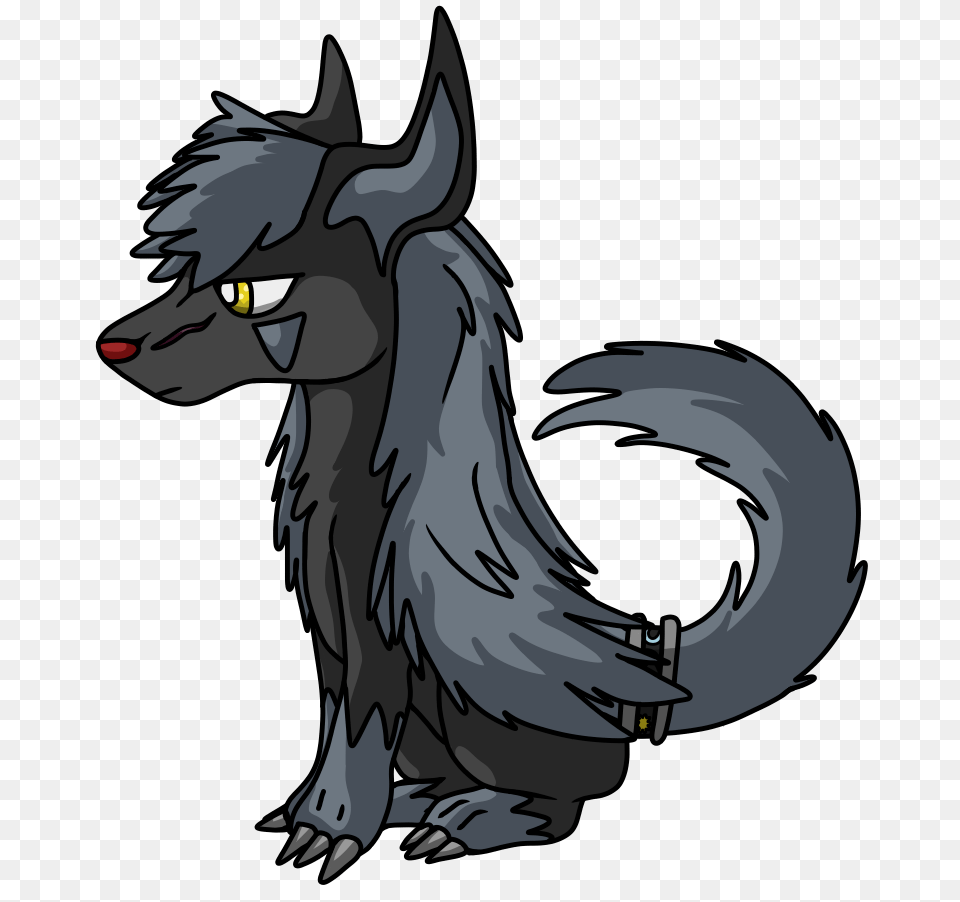 Eclipse The Mightyena Ref Png