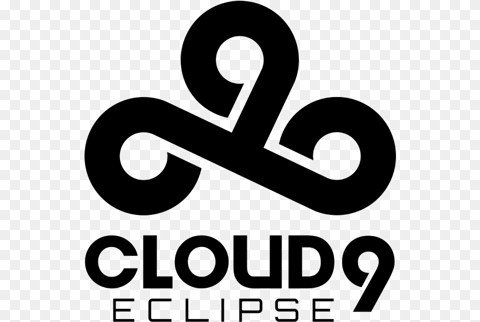 Eclipselogo Square Black Cloud 9 Logo, Gray Free Png Download