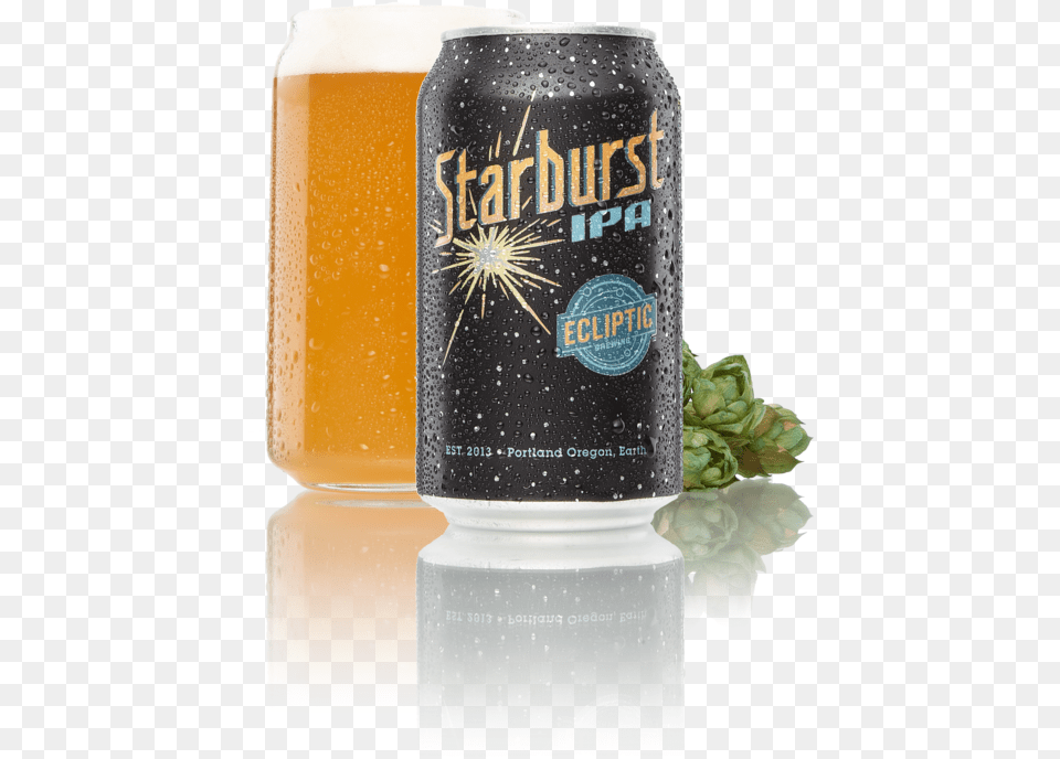 Ecliptic Starburst Ipa Drops, Alcohol, Beer, Beverage, Lager Free Transparent Png