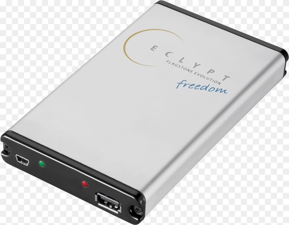 Eclypt Freedom Encrypted External Hard Drive Hard Disk Drive, Computer Hardware, Electronics, Hardware, Mobile Phone Free Transparent Png