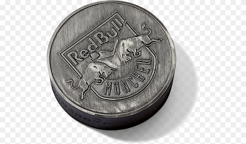 Ecm Metal Logo Puck Quarter Free Transparent Png