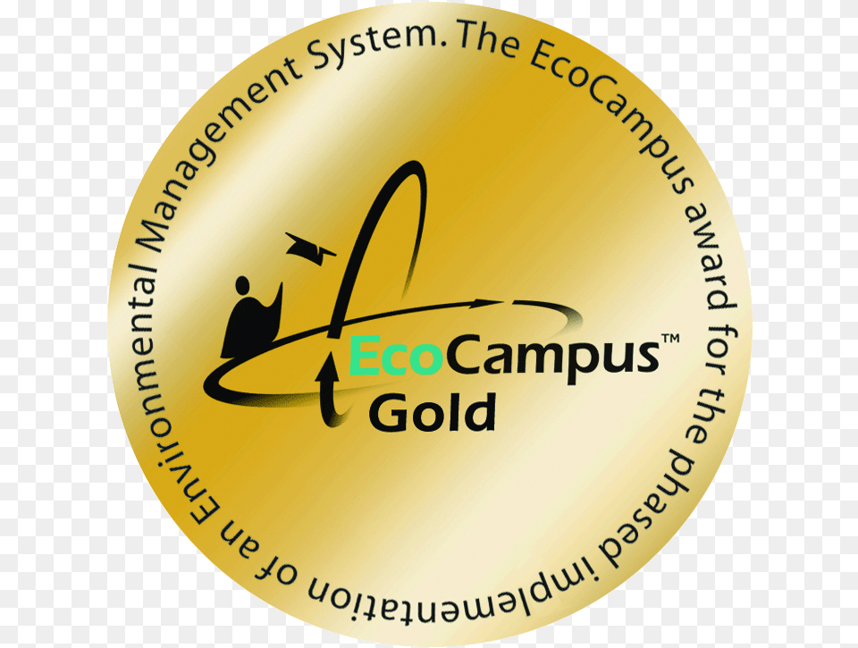 Eco Campus Gold, Logo Png Image