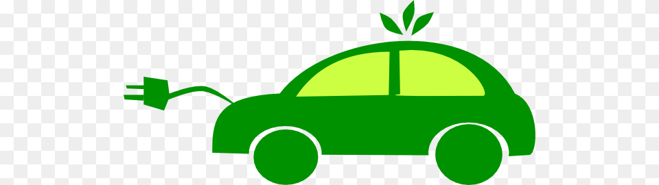 Eco Car Clip Arts For Web, Green, Device, Grass, Lawn Free Png