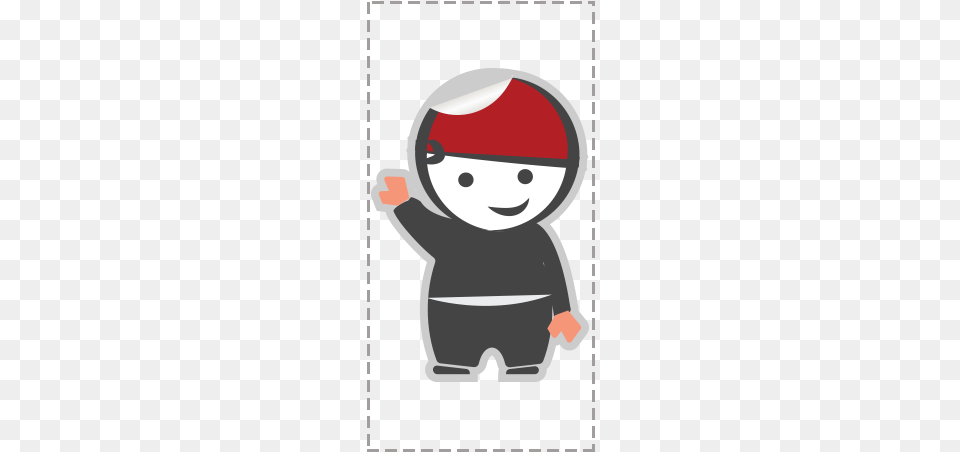 Eco Die Cut Sticker Die Cutting, Baby, Person Png Image