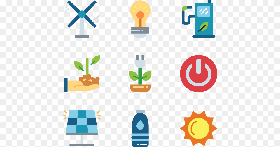 Eco Emblem, Light, Lightbulb Free Png Download