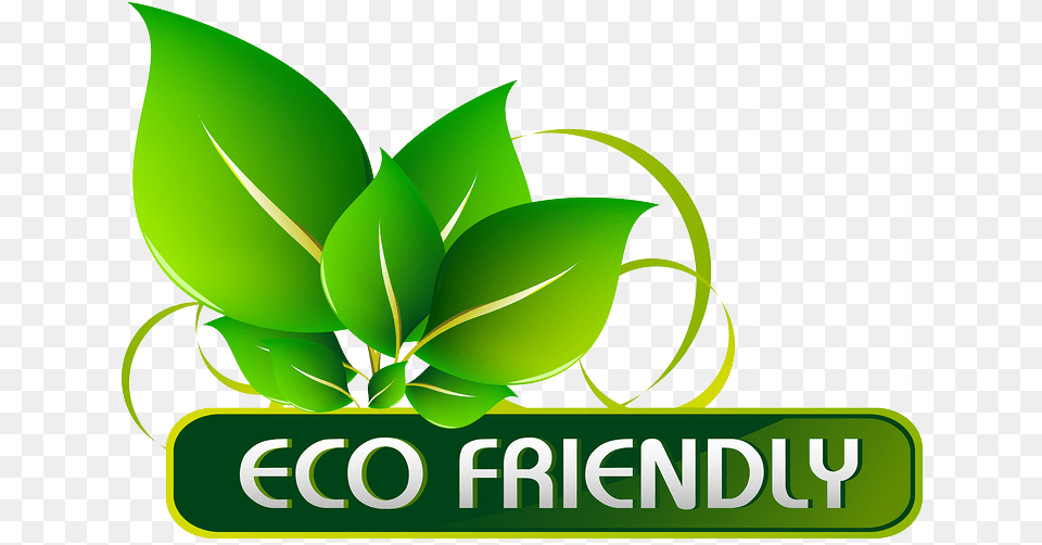 Eco Friendly Eco Friendly And Sustainable, Green, Herbal, Herbs, Leaf Png Image