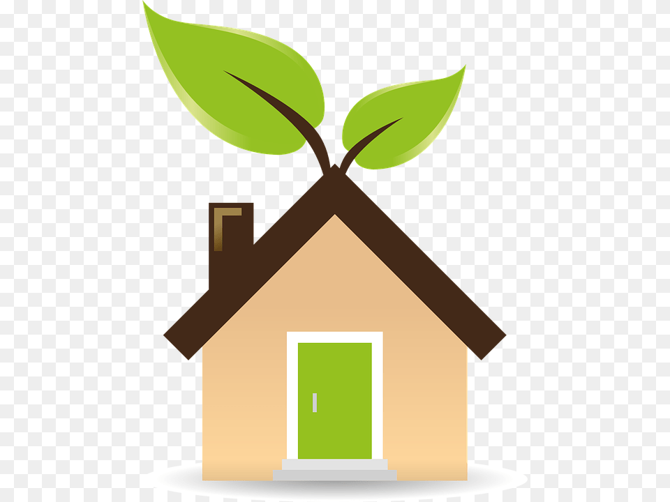 Eco Friendly Home Building Methods Green Energy Clipart, Leaf, Plant, Food, Sweets Free Transparent Png