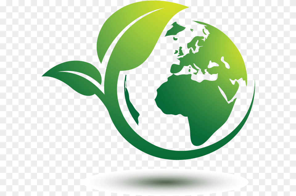 Eco Friendly Image Green Earth Logo Vector, Astronomy, Globe, Planet, Outer Space Png