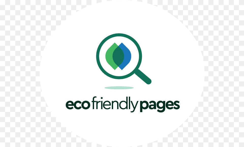 Eco Friendly Pages Logo Italian Chamber Of Commerce Egypt, Disk Free Transparent Png