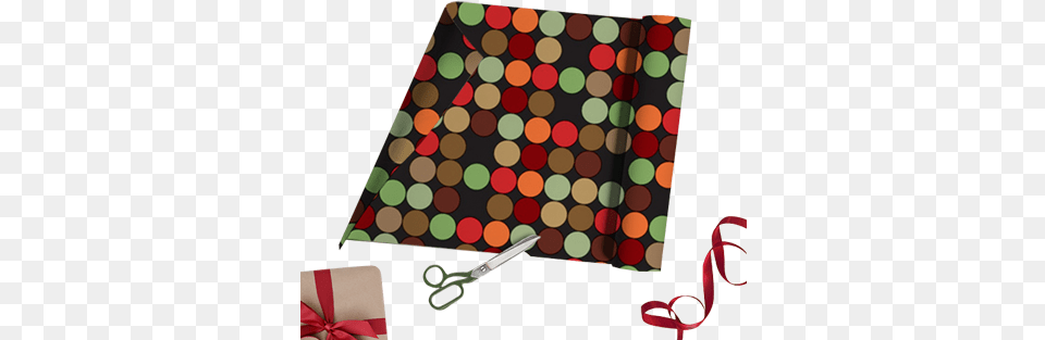 Eco Friendly Premium Gift Wrap Modern Dots Gift Wrap Roll 24quot X, Blackboard, Pattern Png Image
