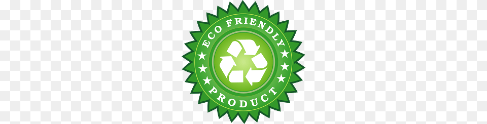 Eco Friendly Product Stamp, Green, Recycling Symbol, Symbol, Dynamite Free Png