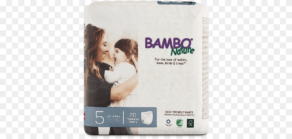 Eco Friendly Training Pants Bambo Nature Diapers, Adult, Female, Person, Woman Png