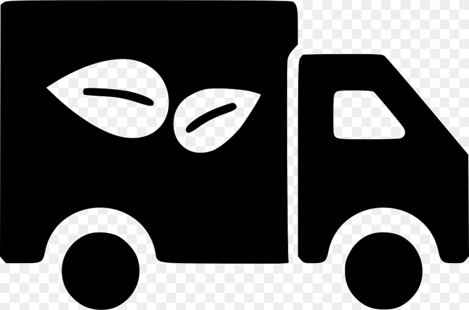 Eco Friendly Truck Comments, Stencil, Transportation, Van, Vehicle Free Transparent Png