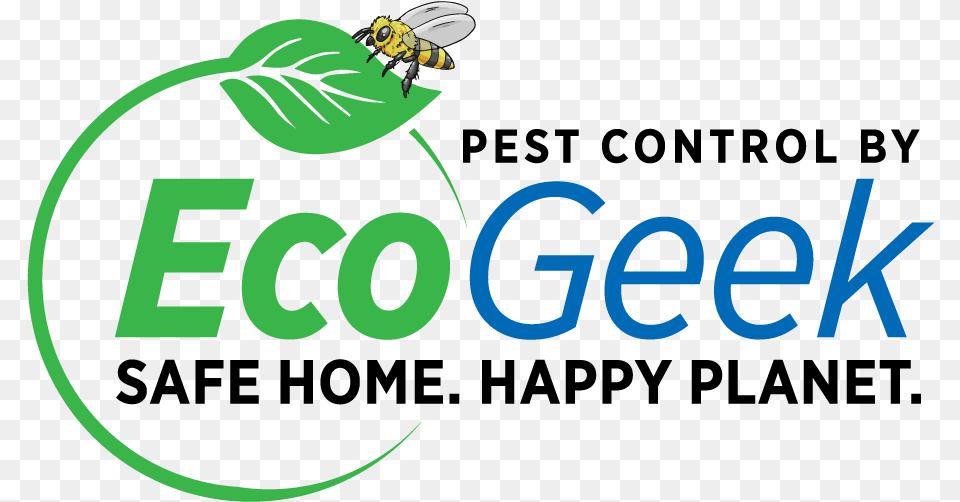 Eco Geek Pest Control Pesticide, Green, Animal, Bee, Honey Bee Free Png Download