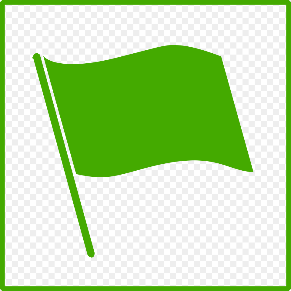 Eco Green Flag Icon Icons Free Png