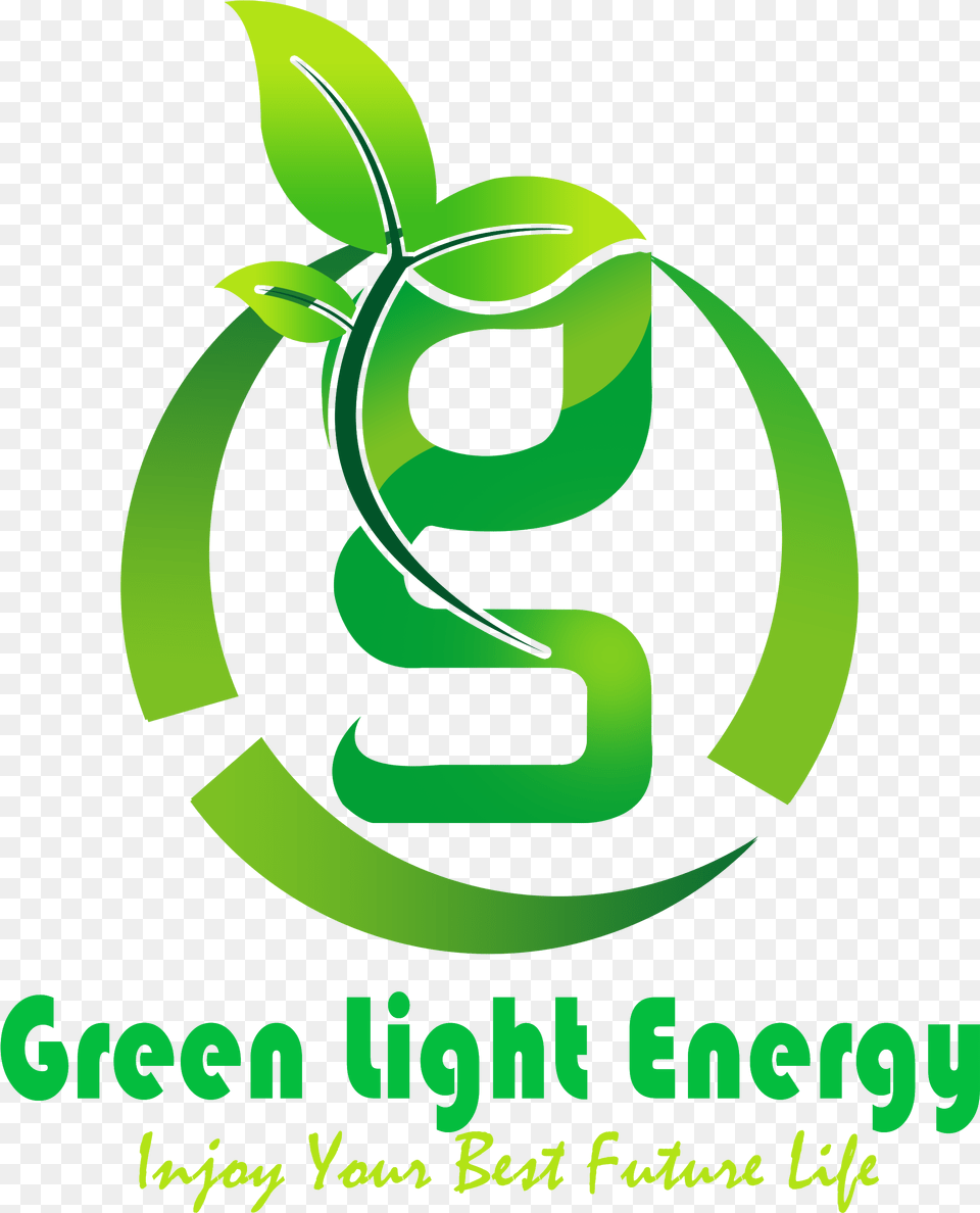 Eco Green Light Energy Logo Design Knct, Recycling Symbol, Symbol, Dynamite, Weapon Png Image