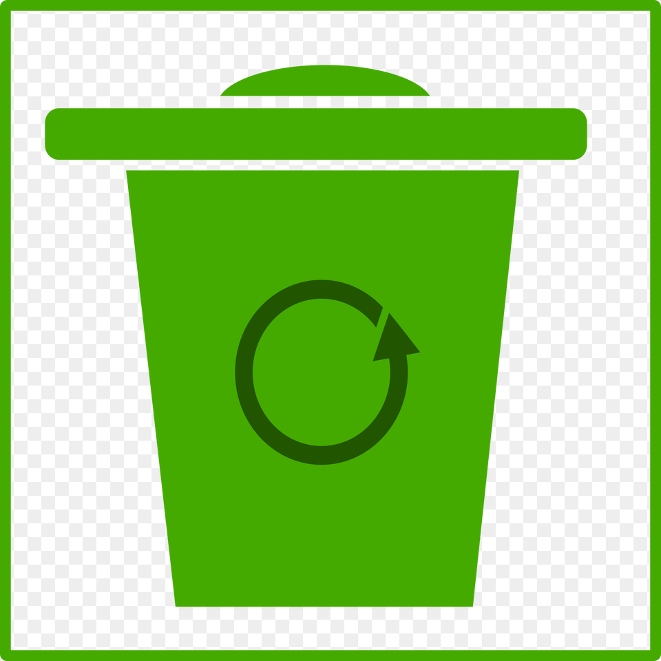 Eco Green Trash Icon Icons, Recycling Symbol, Symbol Free Png