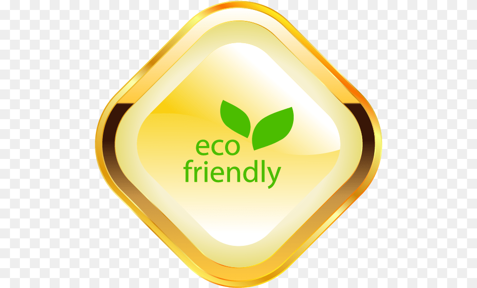 Eco Logo Konfest, Gold, Disk Free Transparent Png
