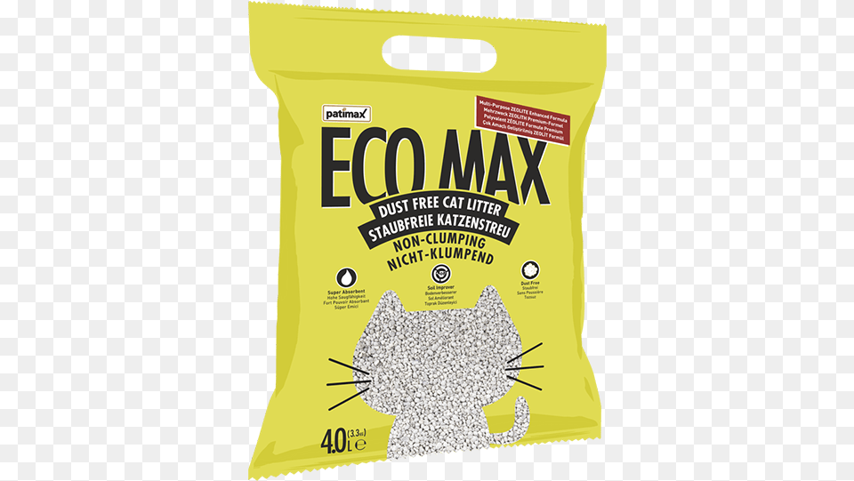 Eco Max Non Clumping Cat Litter Glove, Bag, Food, Ketchup, Powder Free Transparent Png