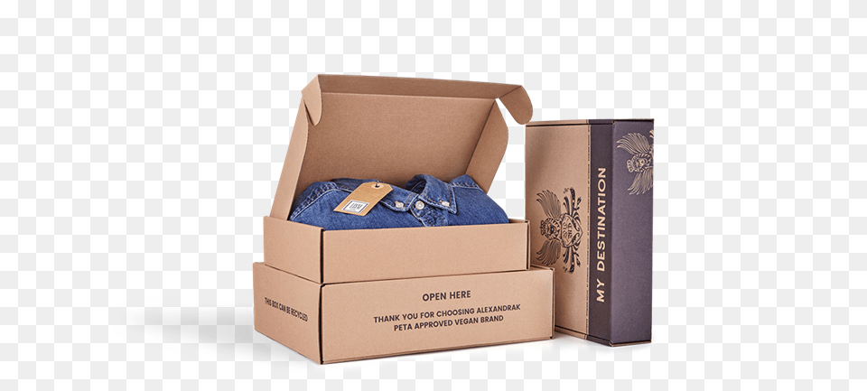 Eco Naturals Mailers, Carton, Cardboard, Box, Publication Free Png