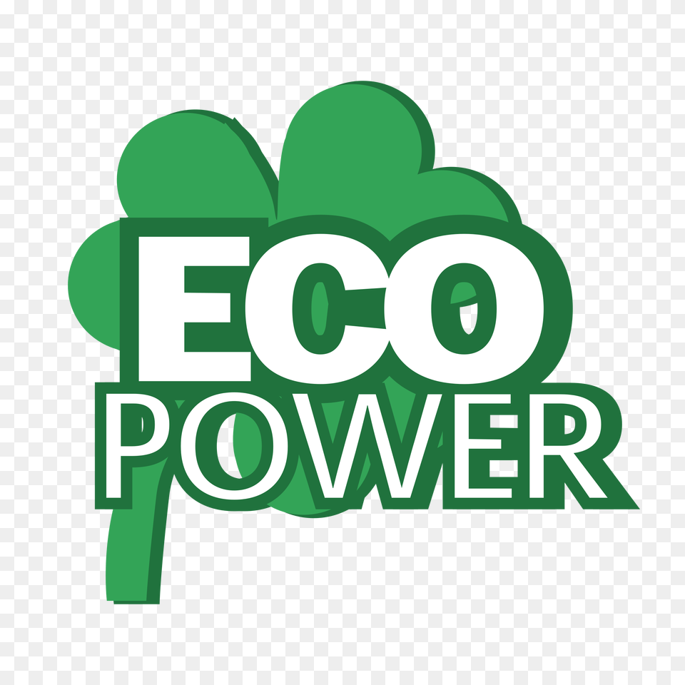 Eco Power Logo Transparent Svg Eco Power, Architecture, Building, Green, Hotel Png Image