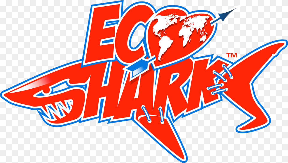 Eco Sharks Rescue, Logo, Text, Dynamite, Weapon Free Png Download