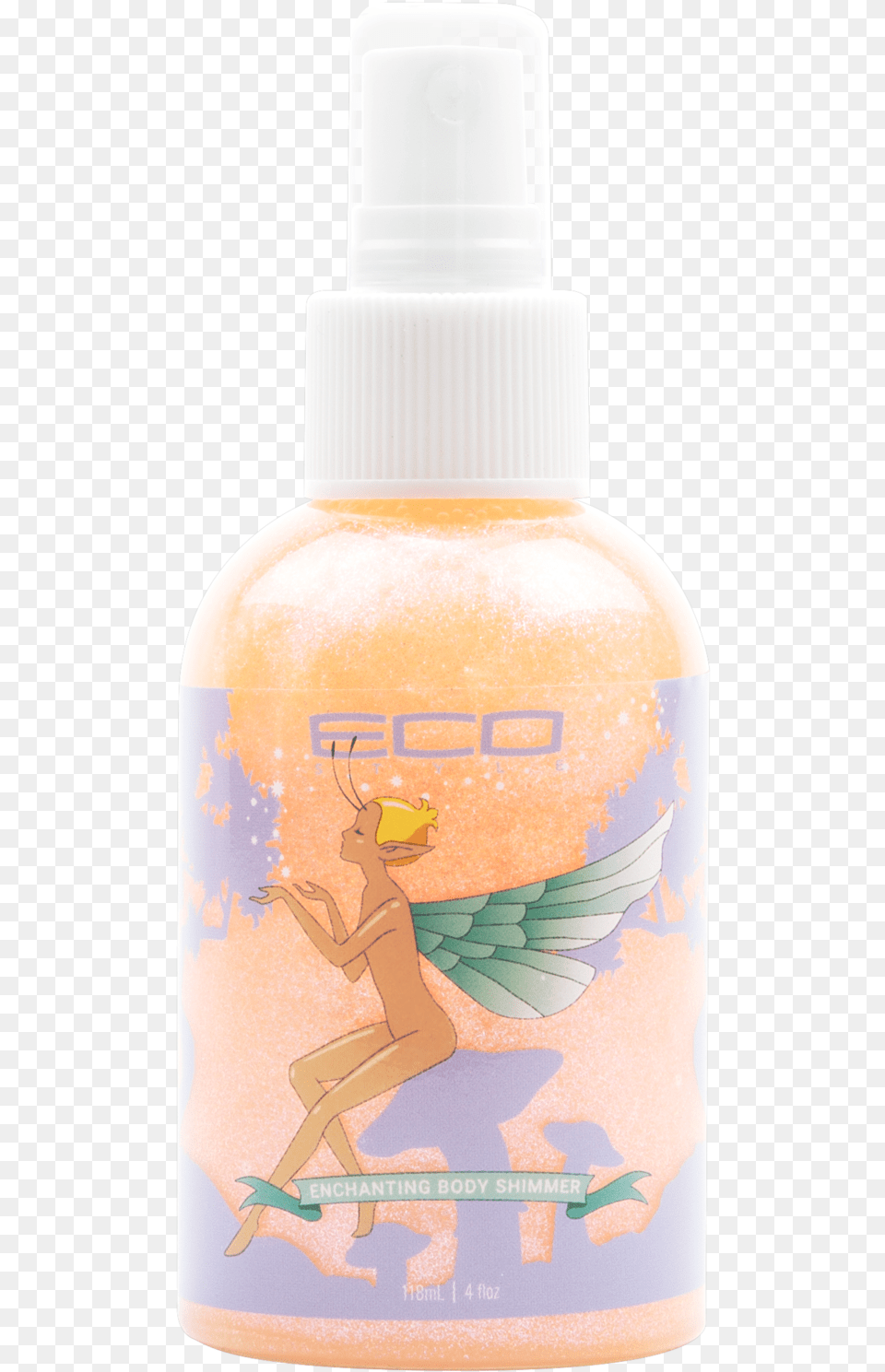 Eco Style Pixie Body Shimmer Liquid Hand Soap, Bottle, Lotion, Cosmetics, Person Free Transparent Png