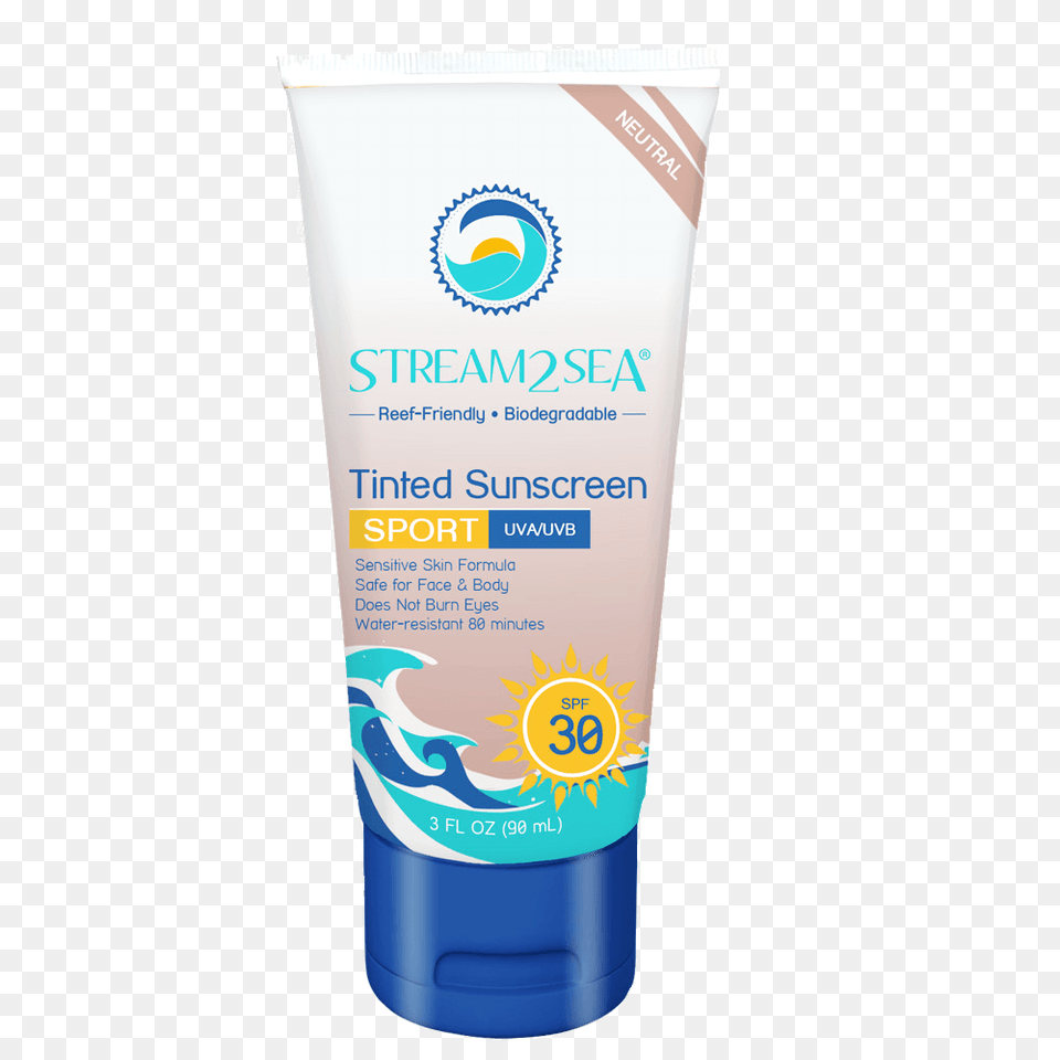 Eco Tinted Mineral Sunscreen Spf, Bottle, Cosmetics, Lotion, Shaker Free Png