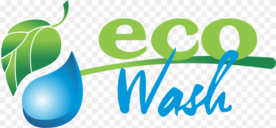 Eco Wash Eco Car Wash Clipart Full Size Clipart Eco Wash Logo, Droplet, Green, Food, Fruit Free Png