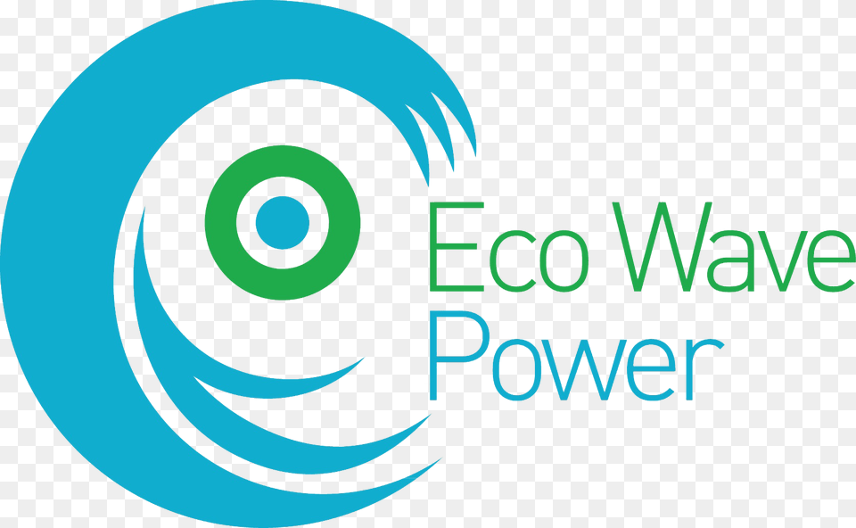 Eco Wave Power Logo Eco Wave Power Pdf, Astronomy, Moon, Nature, Night Free Png Download