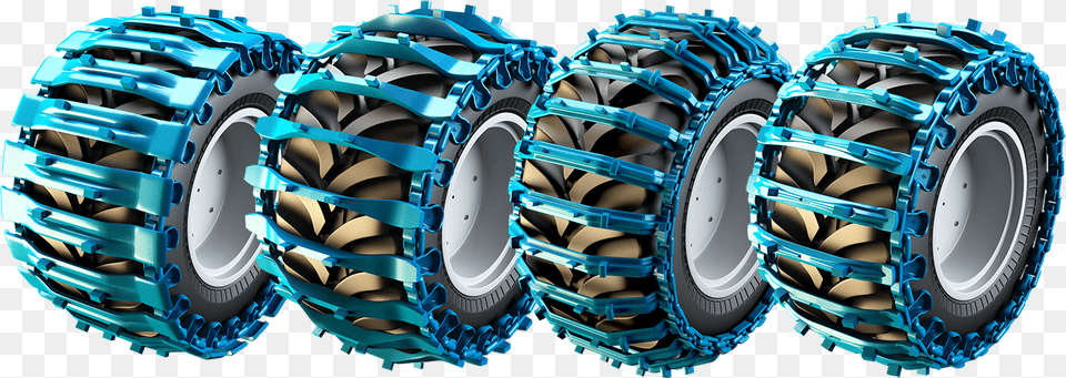 Eco Wheel Tracks Continuous Tracks, Tire, Machine, Alloy Wheel, Car Free Transparent Png