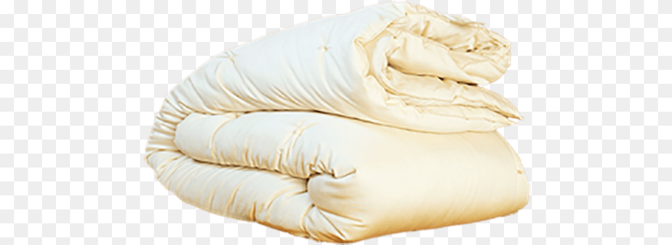 Eco Wool Duvet Comforter Encased In Organic Cotton Comforter, Blanket, Clothing, Cushion, Glove Free Transparent Png