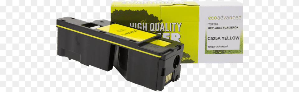 Ecoadvanced Fuji Xerox C525a Yellow Toner Cartridge Machine, Computer Hardware, Electronics, Hardware Free Transparent Png