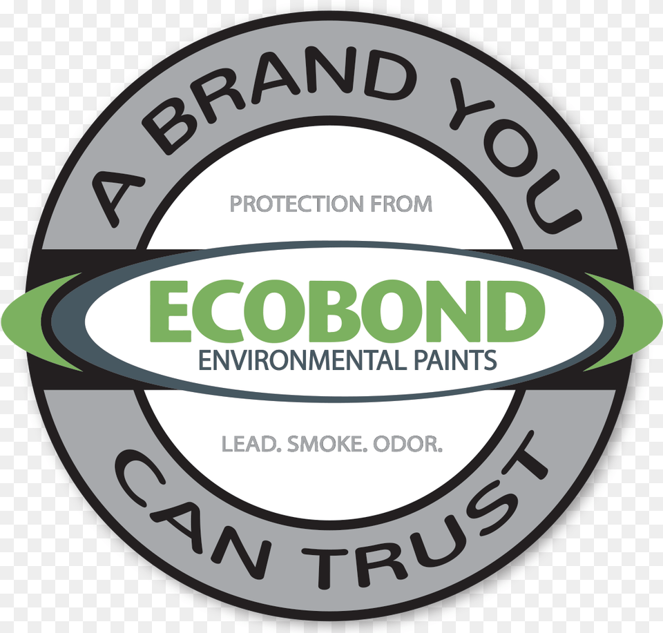 Ecobond Odordefender 5 Gallon Circle, Logo, Disk Free Png