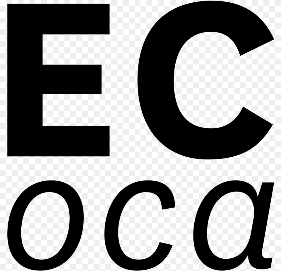 Ecoca Air Logo K Portable Network Graphics, Gray Free Png Download